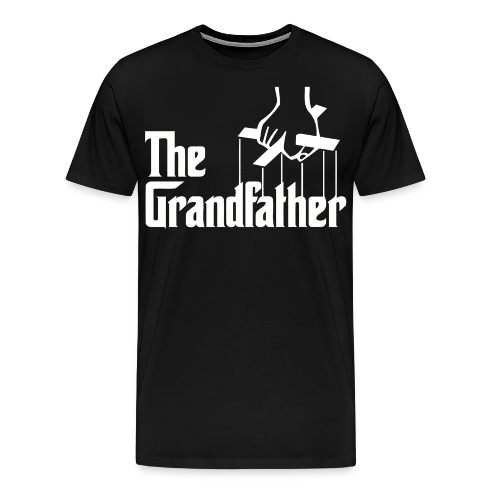 The Grandfather - Men's Premium T-Shirt from fluentclothing.com