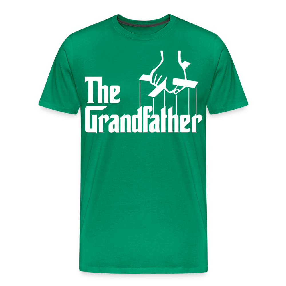 The Grandfather - Men's Premium T-Shirt from fluentclothing.com