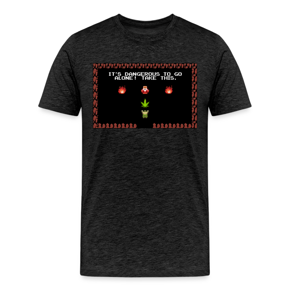 The Leaf - Men's Premium T-Shirt from fluentclothing.com