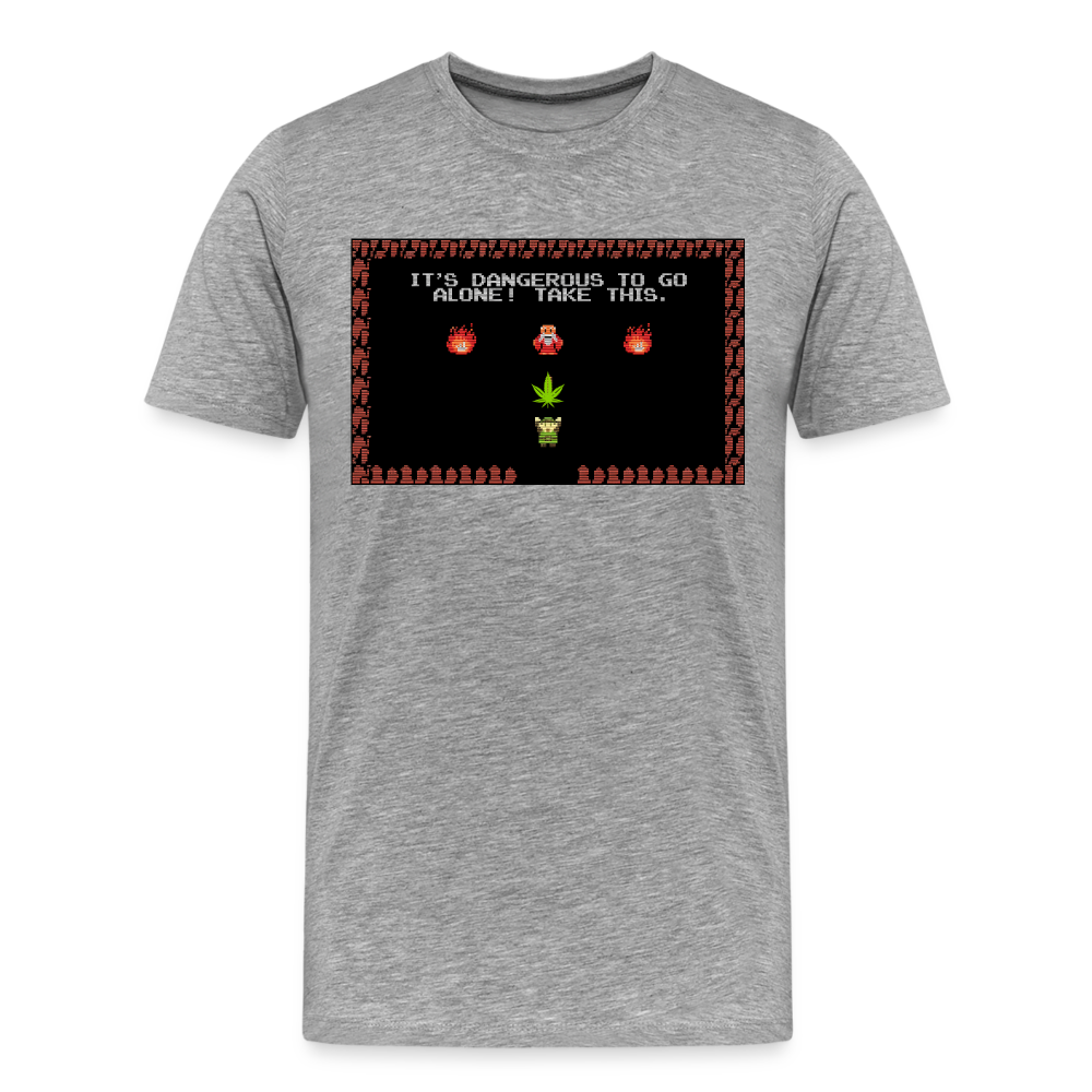 The Leaf - Men's Premium T-Shirt from fluentclothing.com