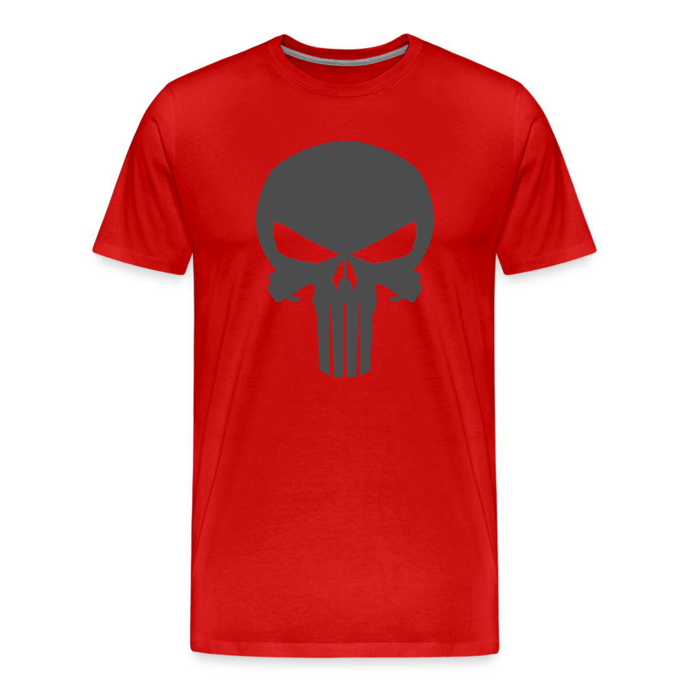 The Punisher - Men's Premium T-Shirt from fluentclothing.com