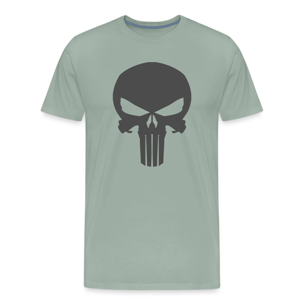 The Punisher - Men's Premium T-Shirt from fluentclothing.com