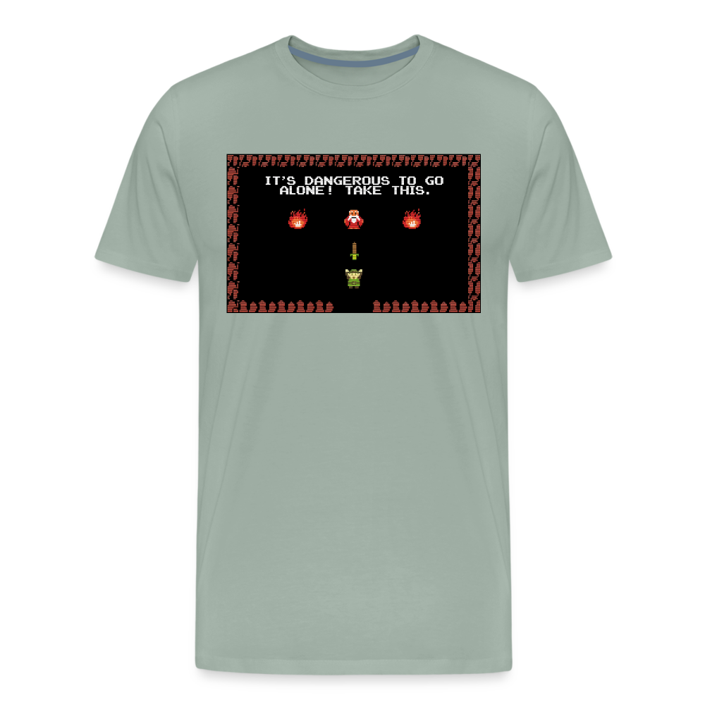 The Sword - Men's Premium T-Shirt from fluentclothing.com