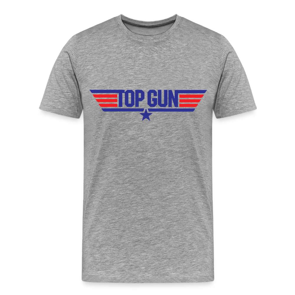 Top Gun - Men's Premium T-Shirt from fluentclothing.com