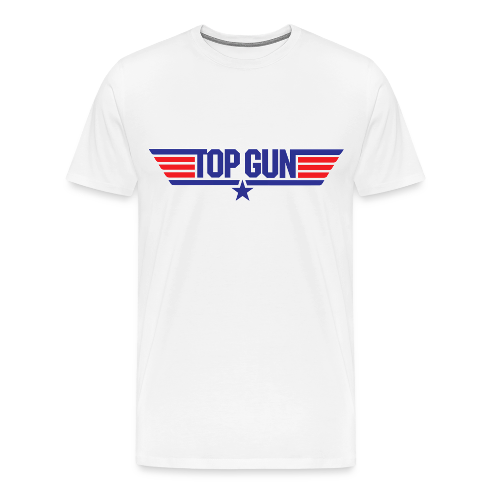 Top Gun - Men's Premium T-Shirt from fluentclothing.com