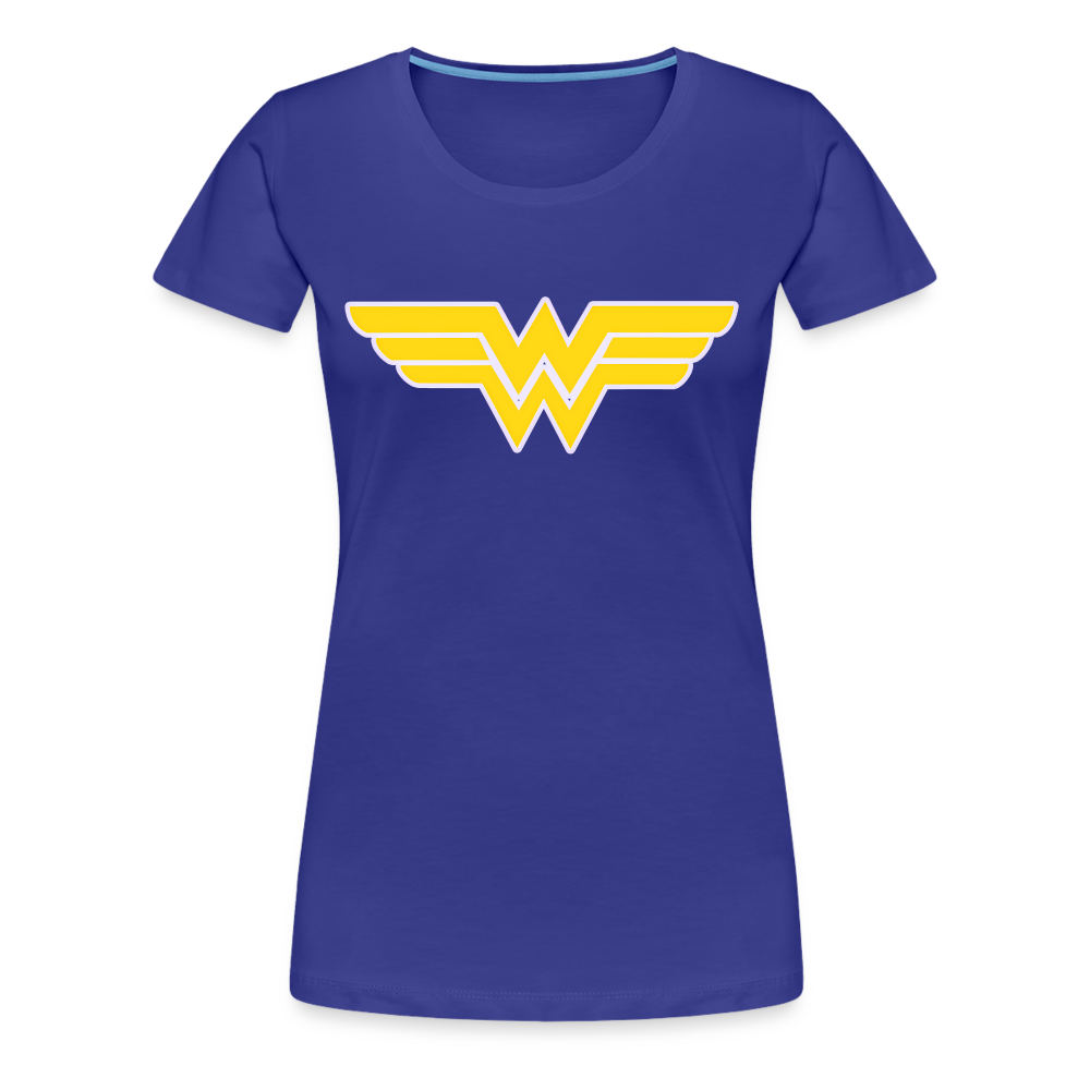Wonder Woman - Women’s Premium T-Shirt from fluentclothing.com