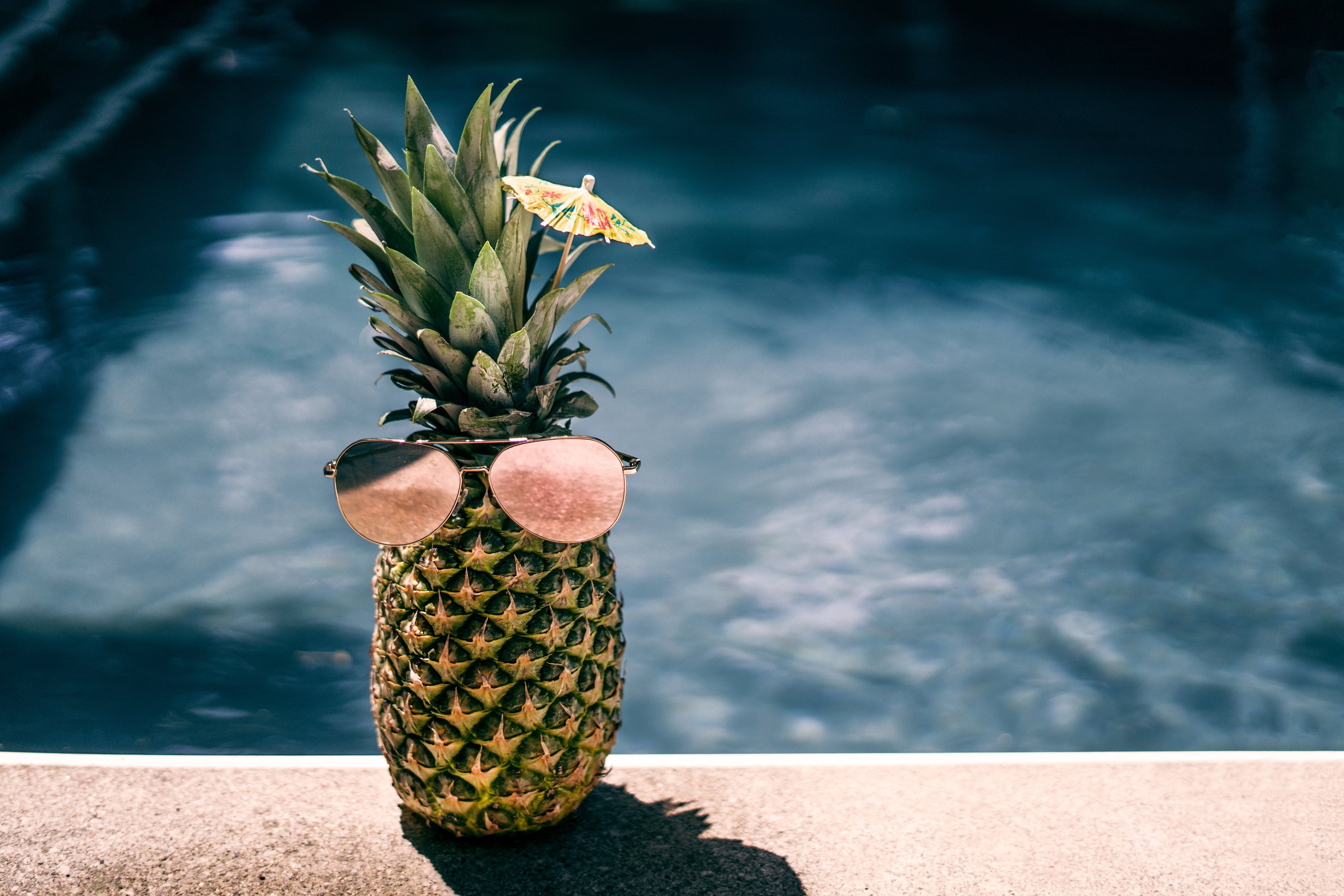 pineapple sunglasses fluent clothing