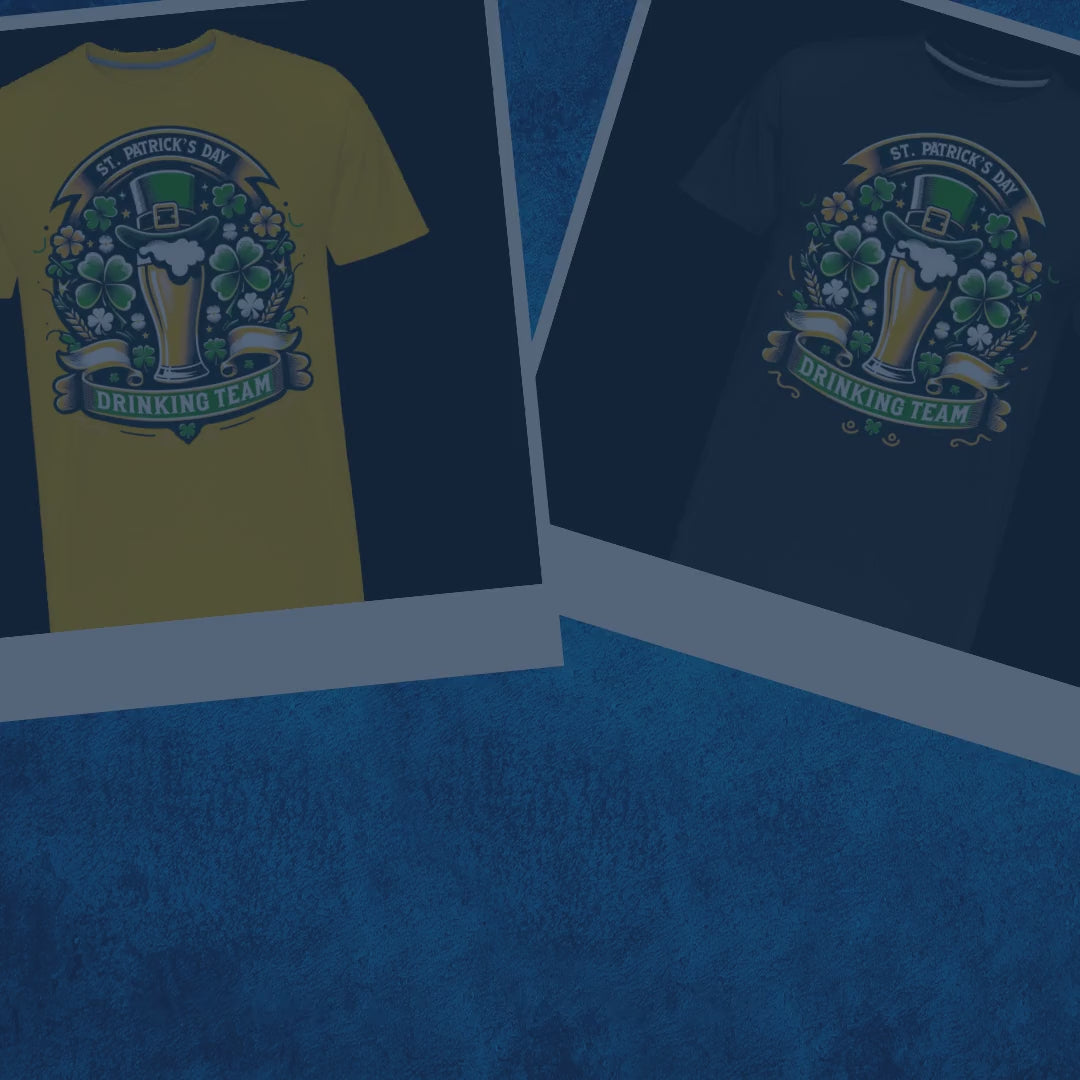 St. Patrick's Day Drinking Team by@Vidoo