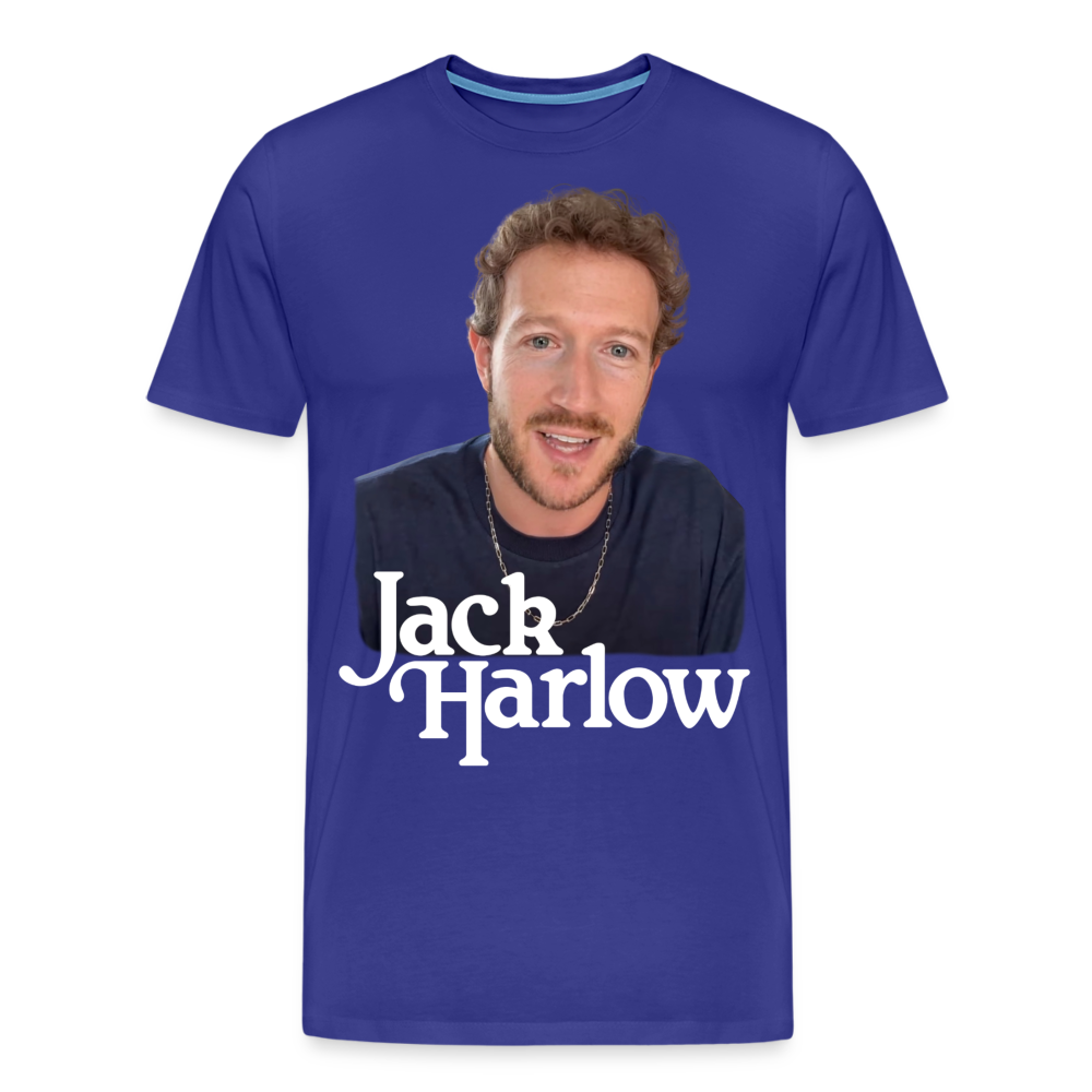 Zuck Harlow - royal blue