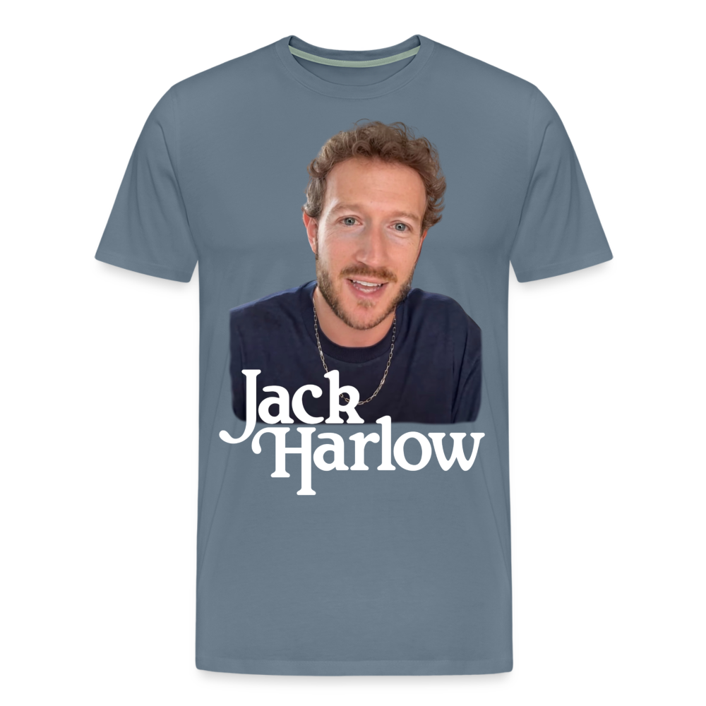 Zuck Harlow - steel blue