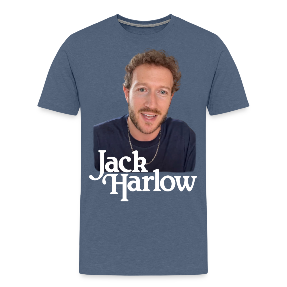 Zuck Harlow - heather blue