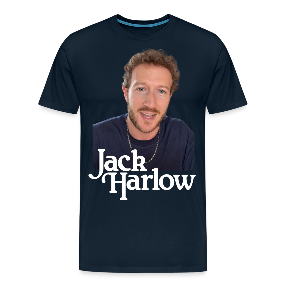 Zuck Harlow - deep navy