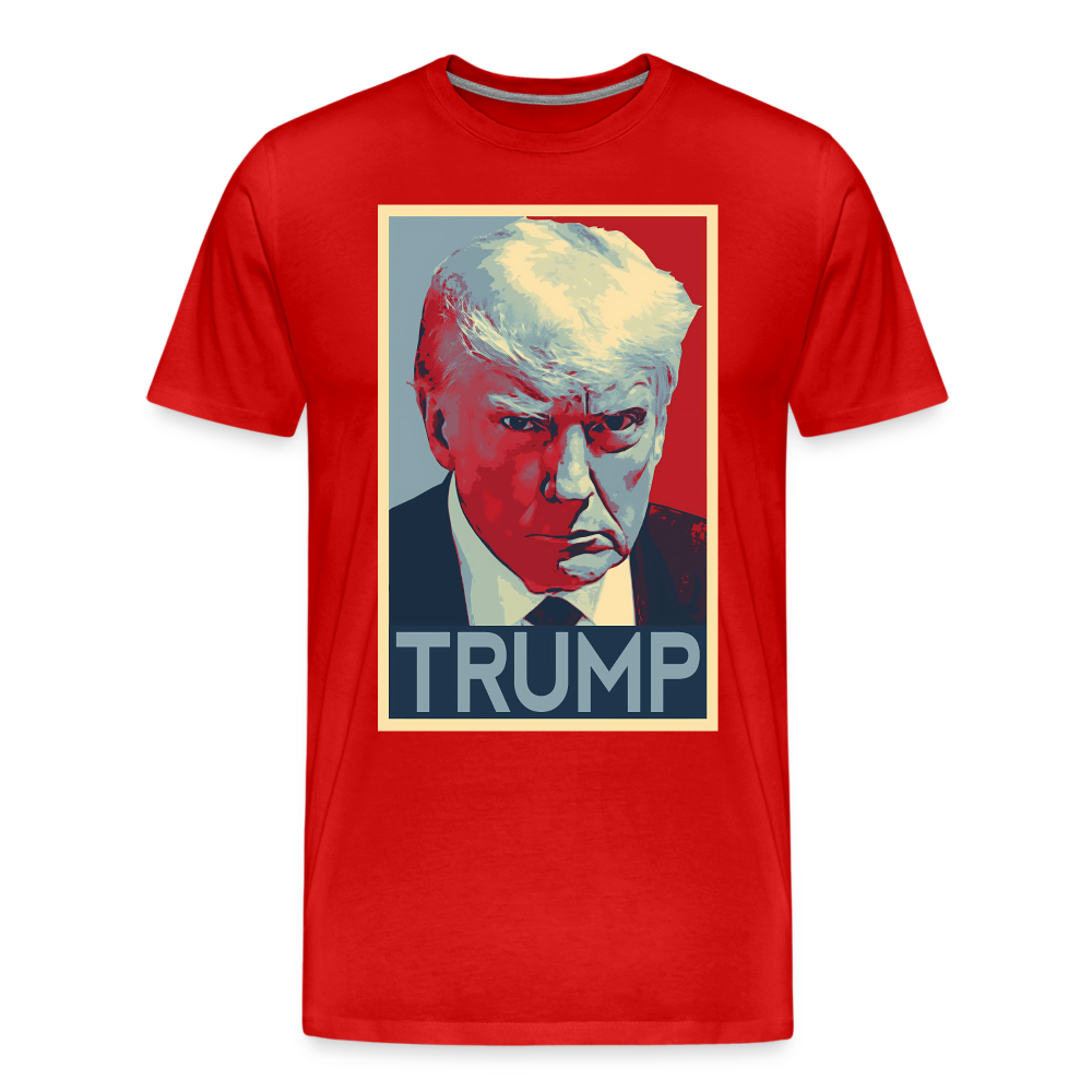 Trump for President Shirt | Premium Mens Graphic Tee - red