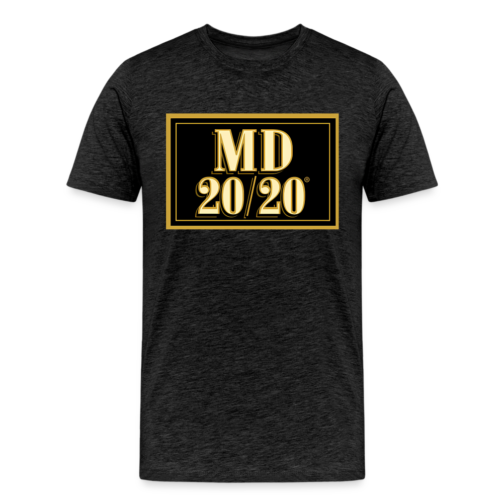 MD 20/20 Shirt | Premium Mens Graphic Tee - charcoal grey