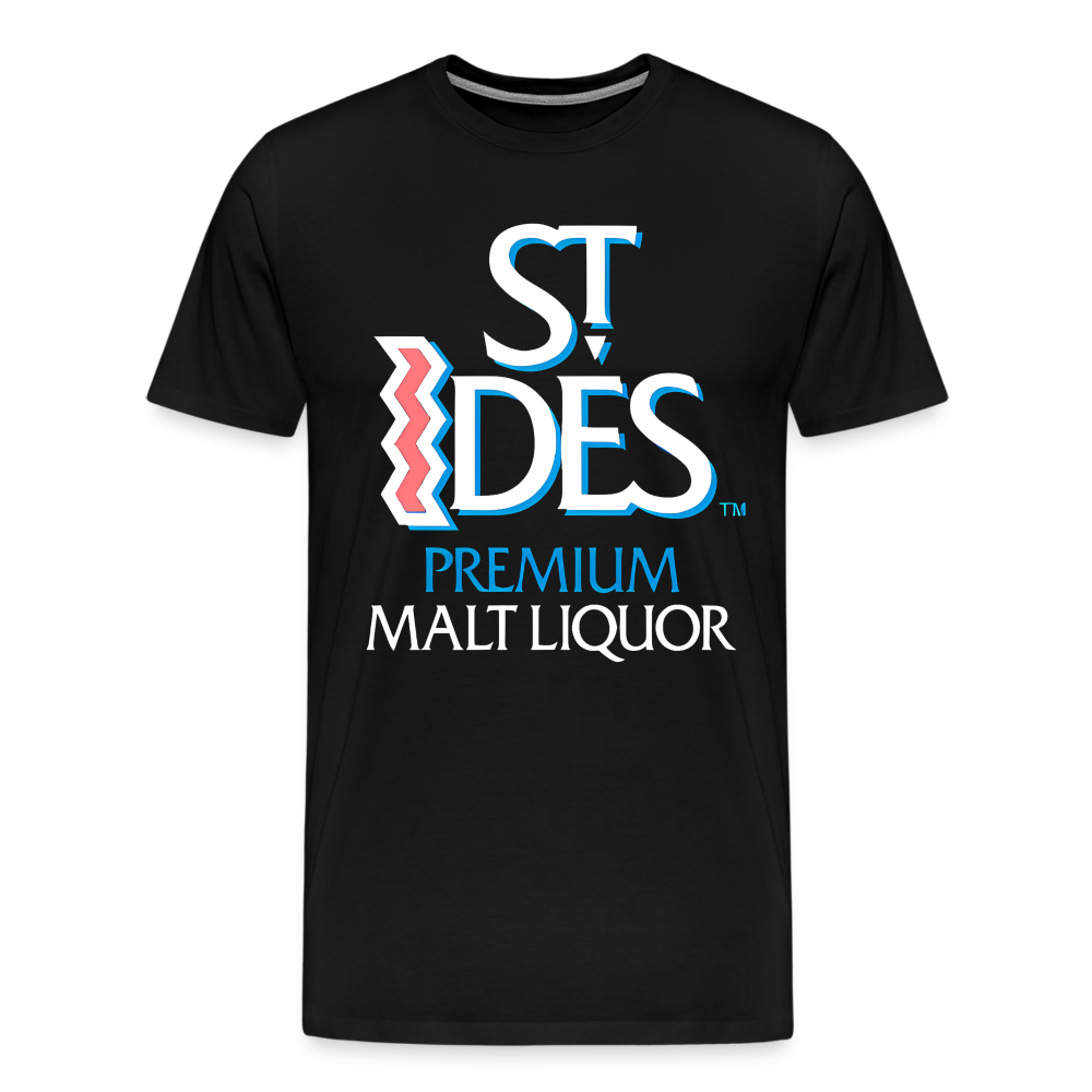 St Ides Shirt | Premium Mens Graphic Tee - black