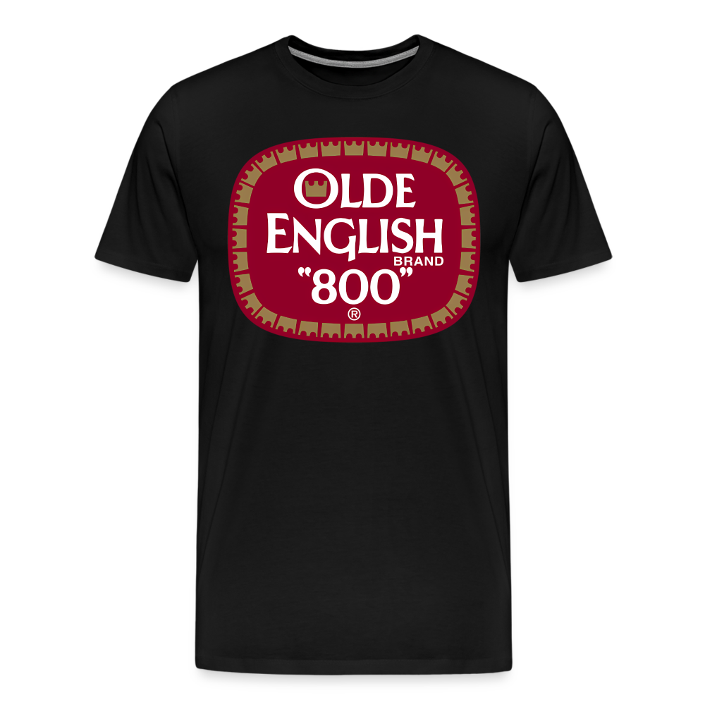 Olde English Shirt | Premium Mens Graphic Tee - black
