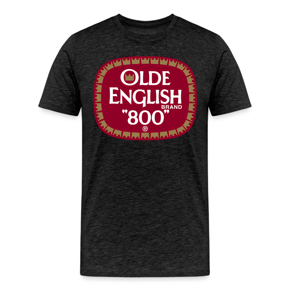 Olde English Shirt | Premium Mens Graphic Tee - charcoal grey