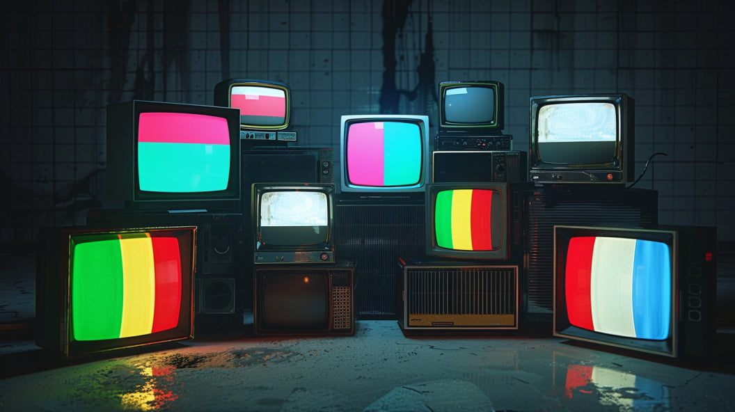 Evolution of TV Technology: From Black and White to 8K and Beyond