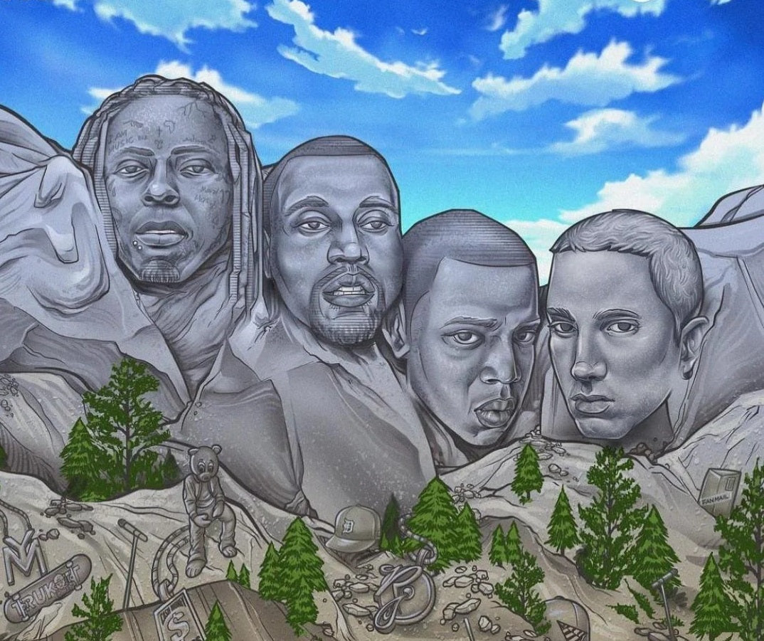 The Ultimate List of the Top 10 Rappers of All Time | Fluent Clothing