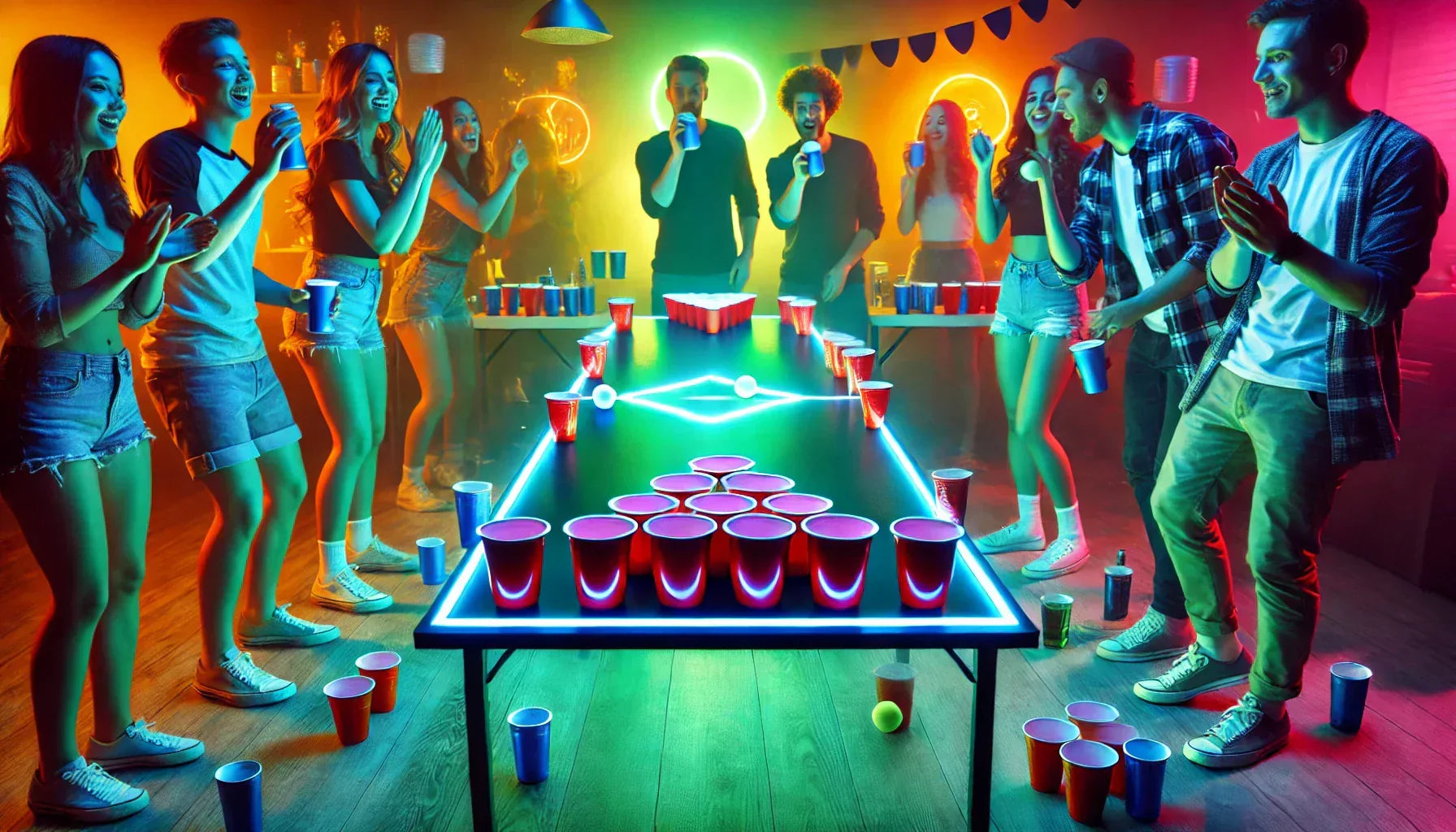 The Ultimate Guide to Beer Pong | Fluent Clothing