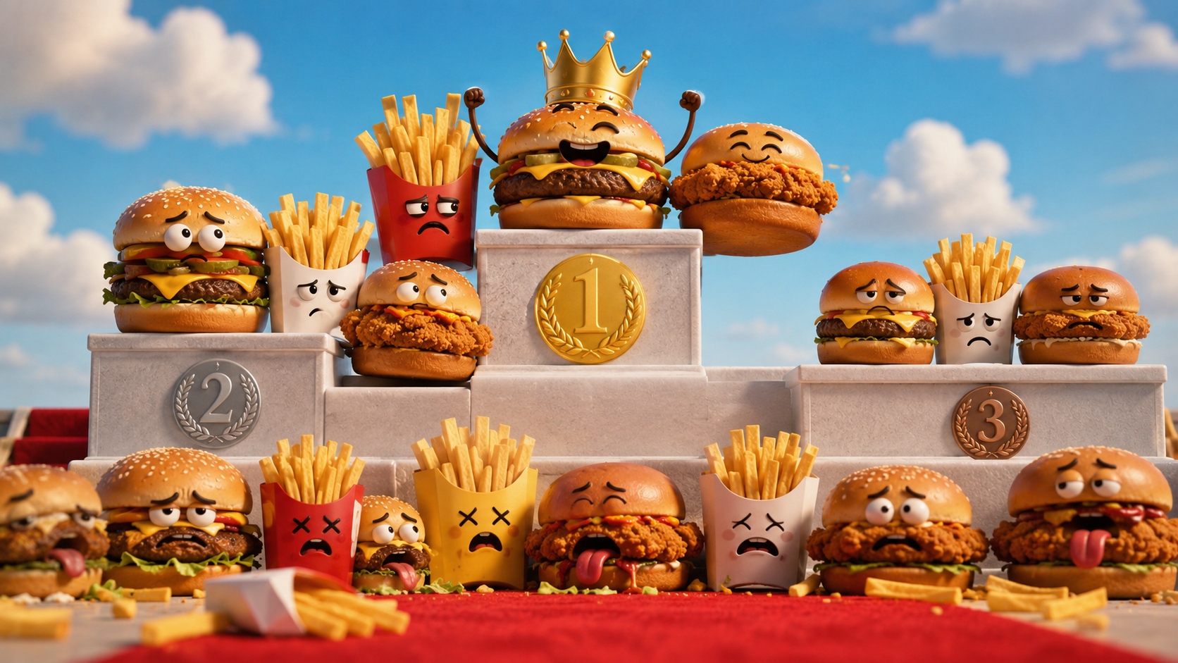 The Definitive Fast Food Rankings: Burgers, Fries, and Fried Chicken Sandwiches From Best to Worst