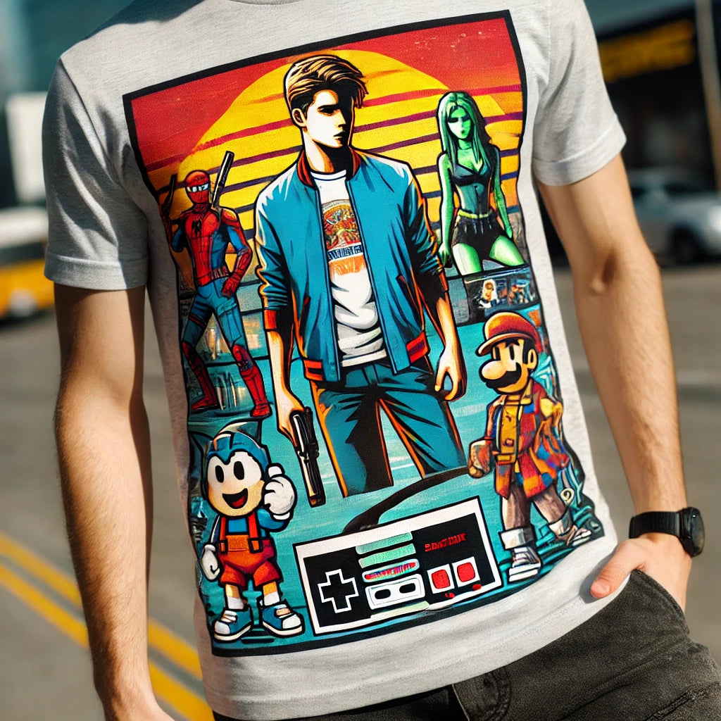 Express Yourself with Unique Pop Culture Shirts: A Guide to Trendy Tees