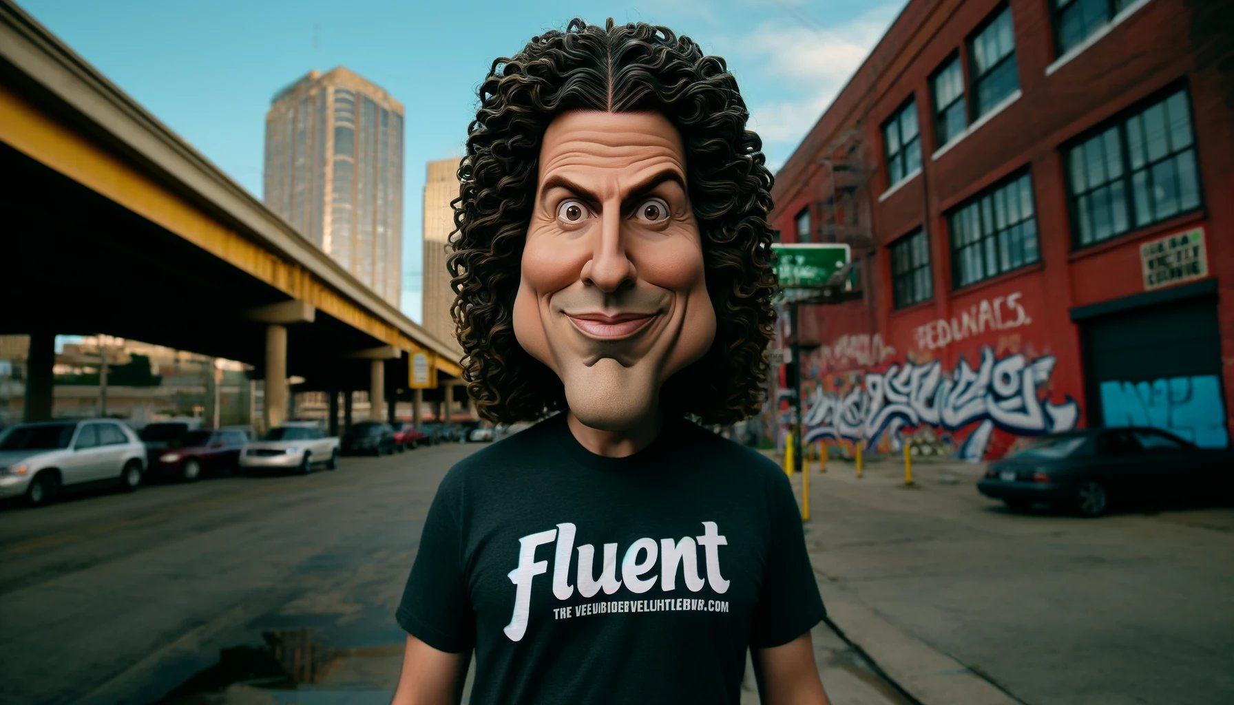 People wearing a custom Parody product collection from FLUENT.