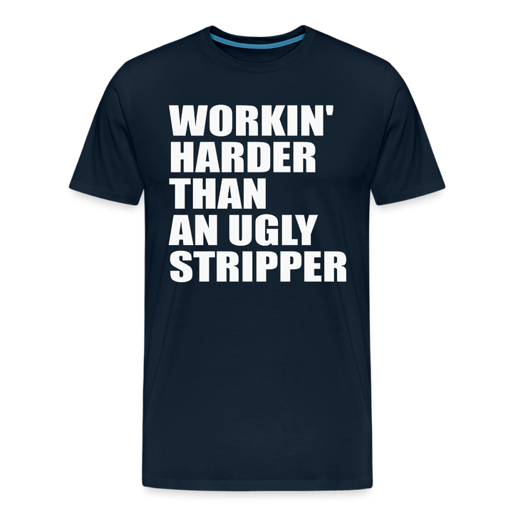 Ugly Stripper - deep navy