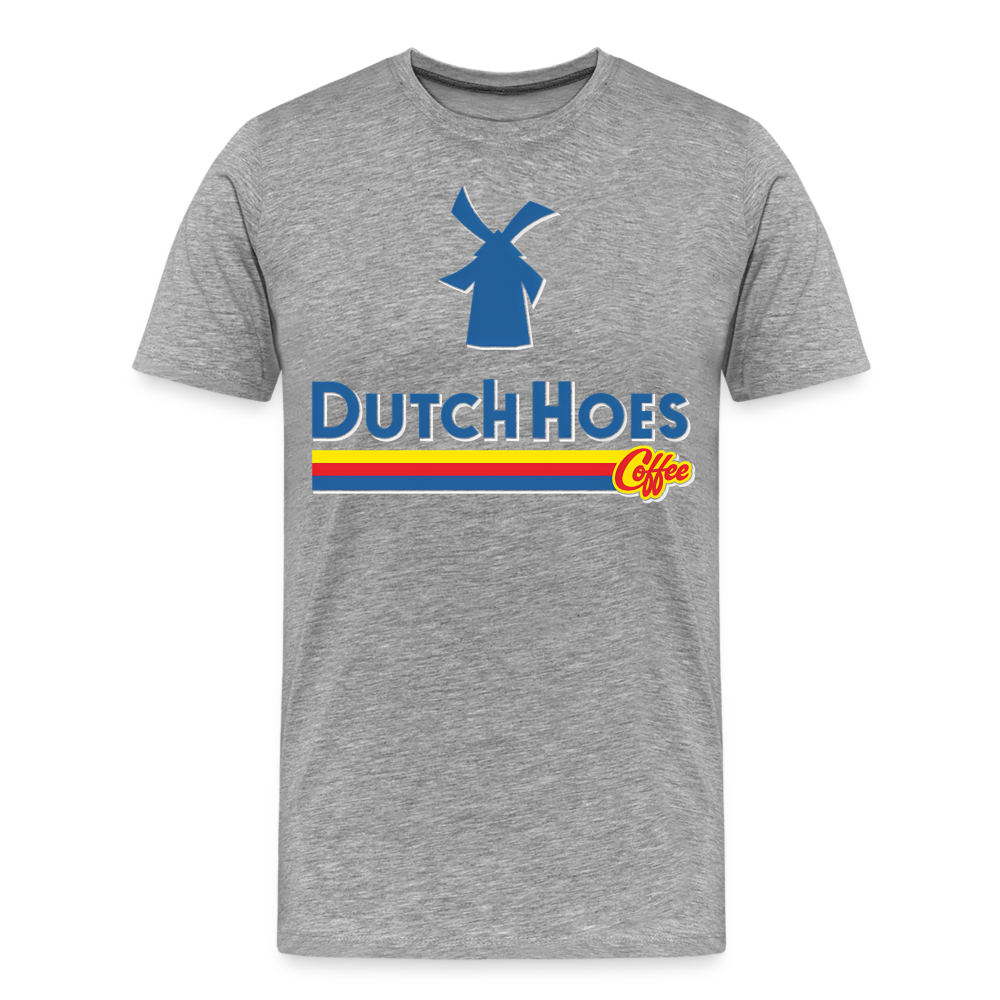 Dutch Hoes Shirt | Premium Mens Graphic Tee - heather gray