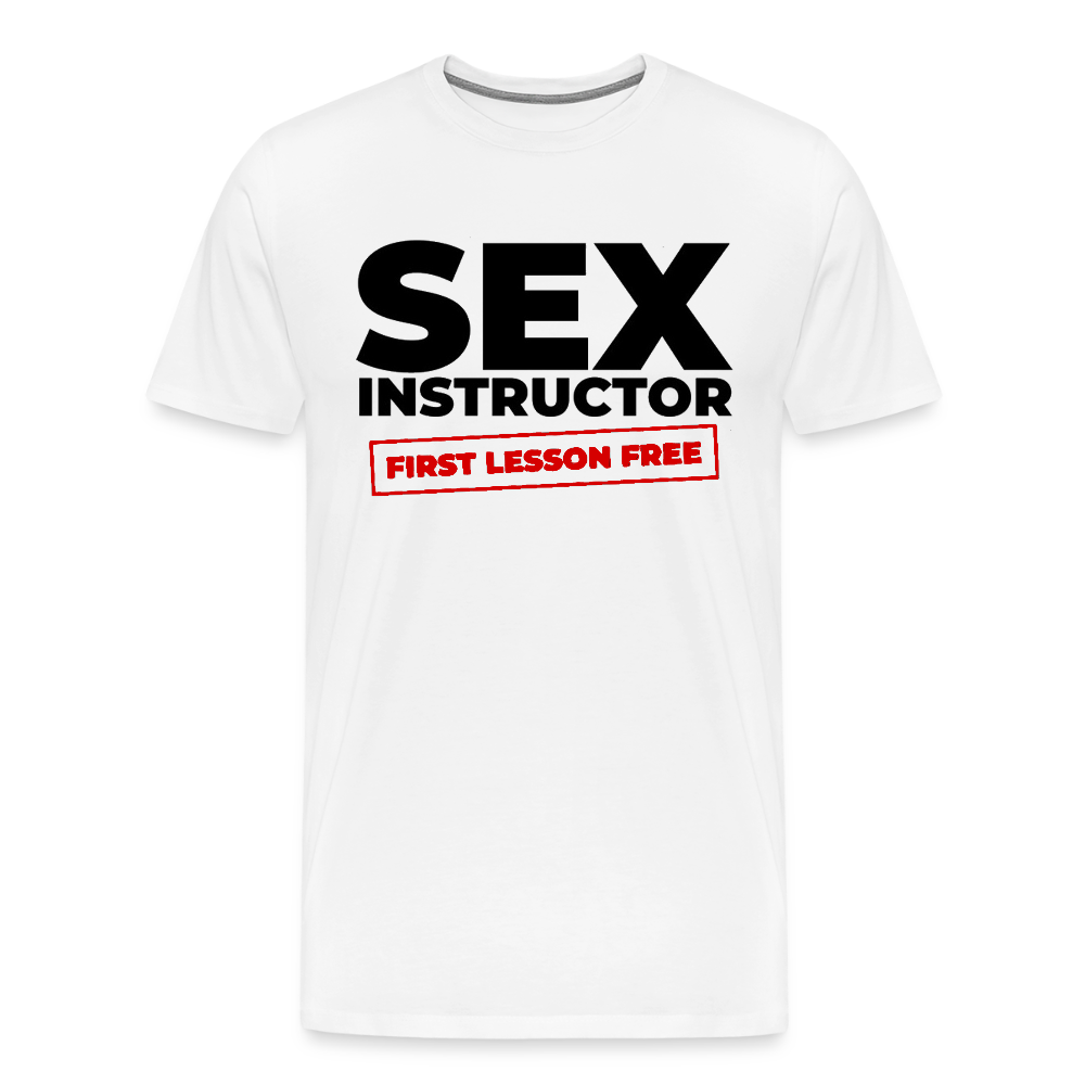 Sex Instructor - white