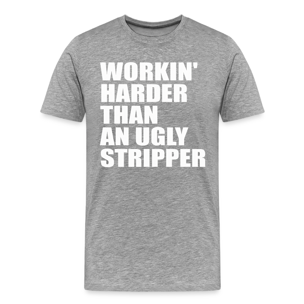 Ugly Stripper - heather gray
