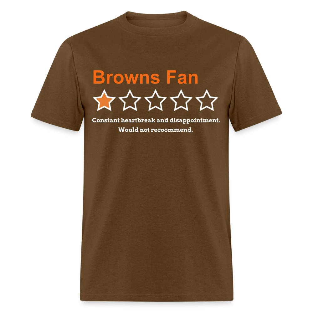 Browns Fan Shirt - brown