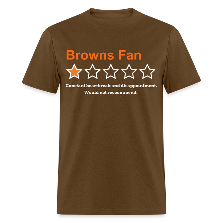 Browns Fan Shirt - brown