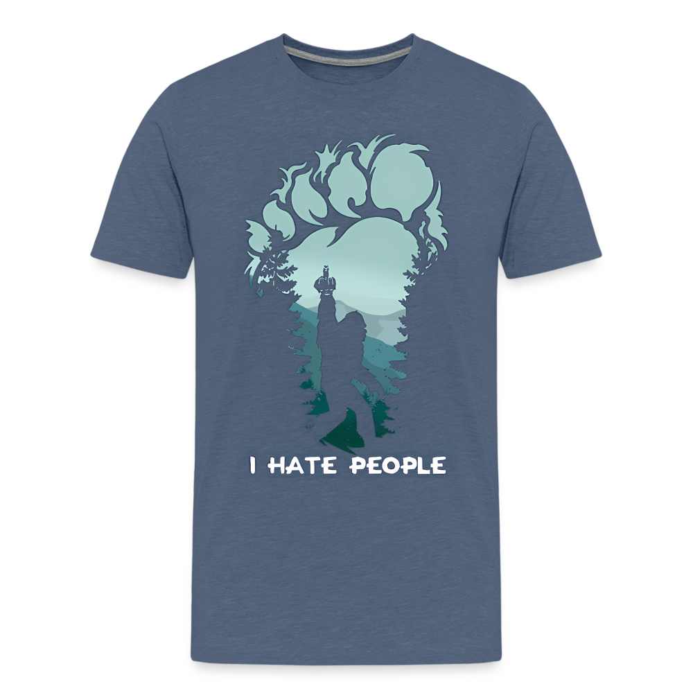 I Hate People Remix - heather blue