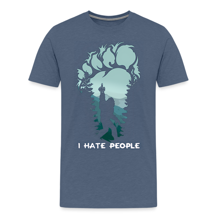 I Hate People Remix - heather blue
