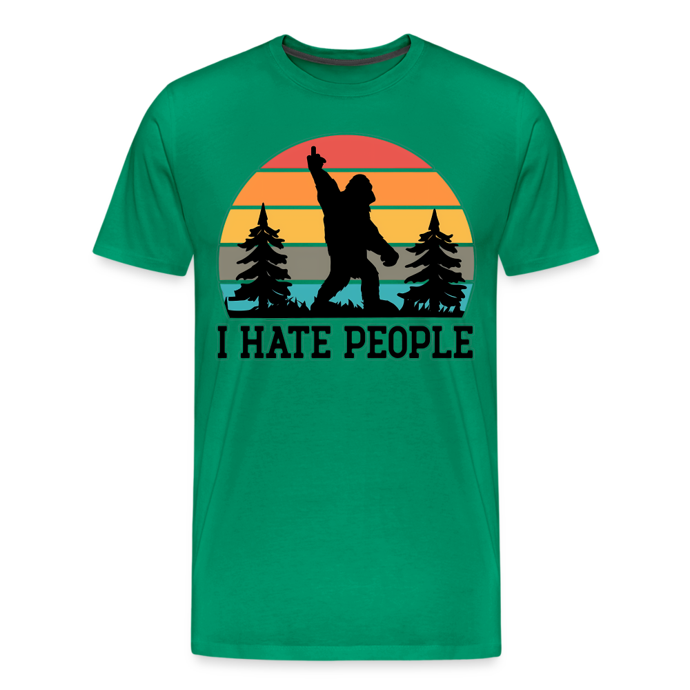 I Hate People - kelly green