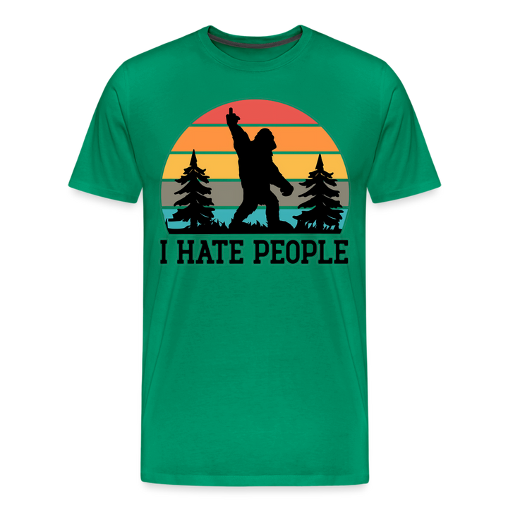 I Hate People - kelly green