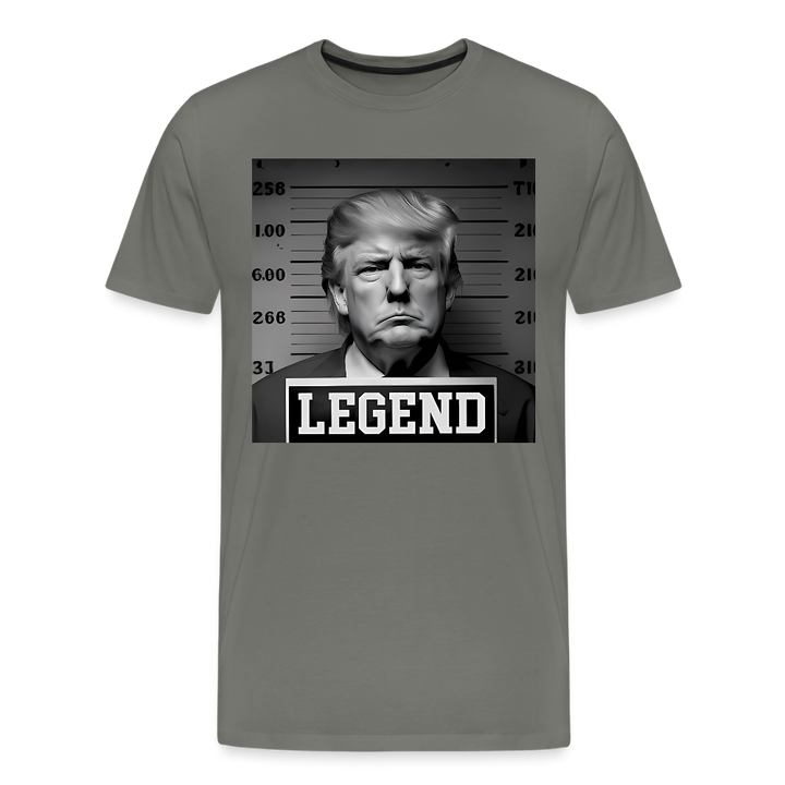 Trump Legend - asphalt gray