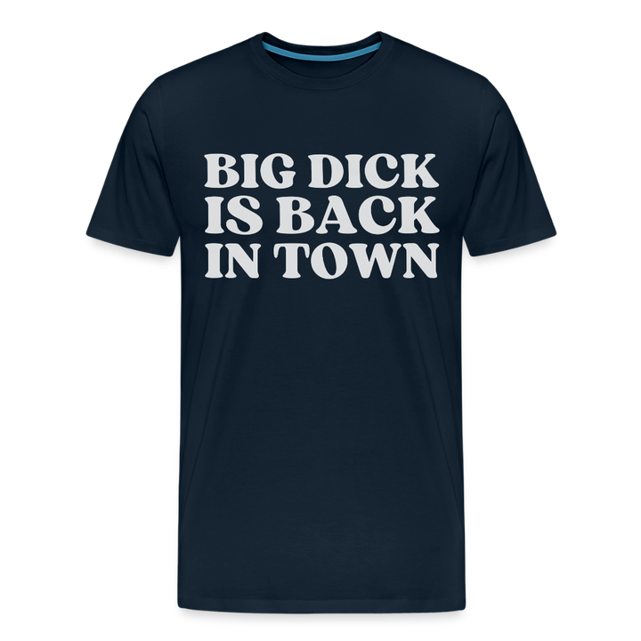 Back In Town - deep navy
