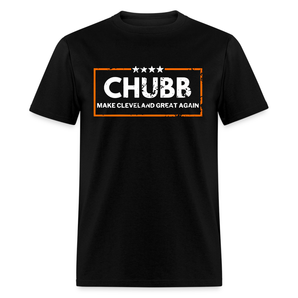 Chubb Make Cleveland Great Again | Graphic Tee - black
