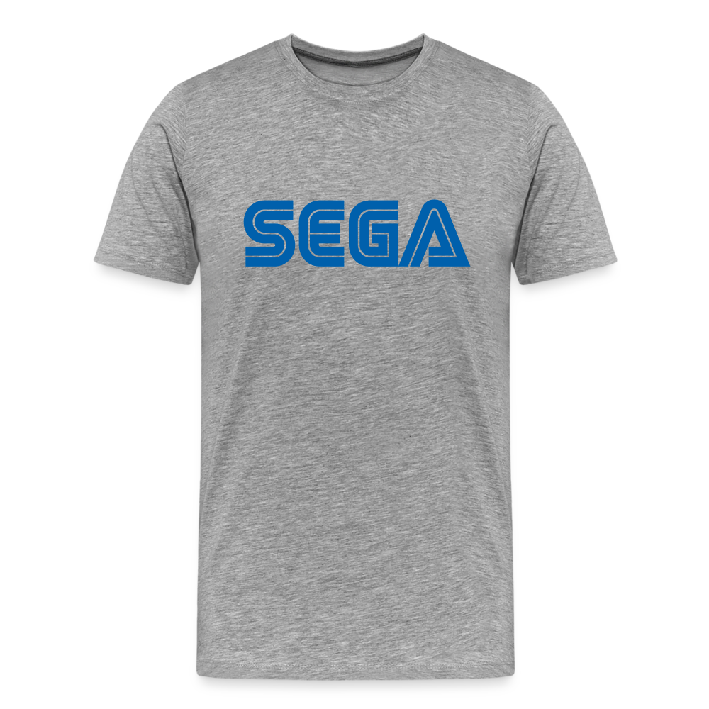 SEGA Shirt | Premium Mens Graphic Tee - heather gray