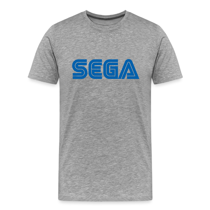 SEGA Shirt | Premium Mens Graphic Tee - heather gray