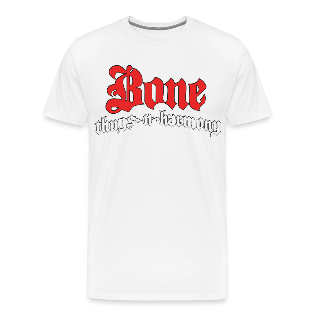 Bone Thugs-n-Harmony Shirt | Premium Mens Graphic Tee - white