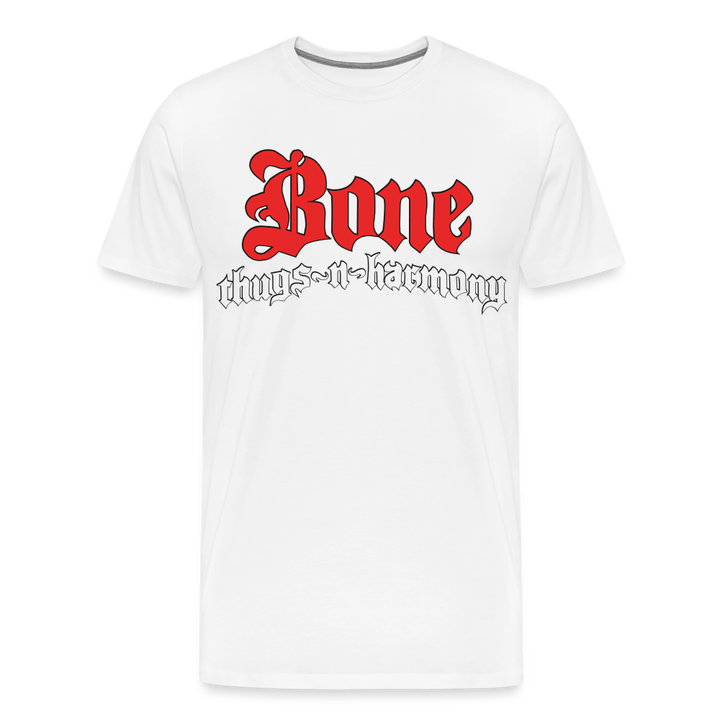 Bone Thugs-n-Harmony Shirt | Premium Mens Graphic Tee - white