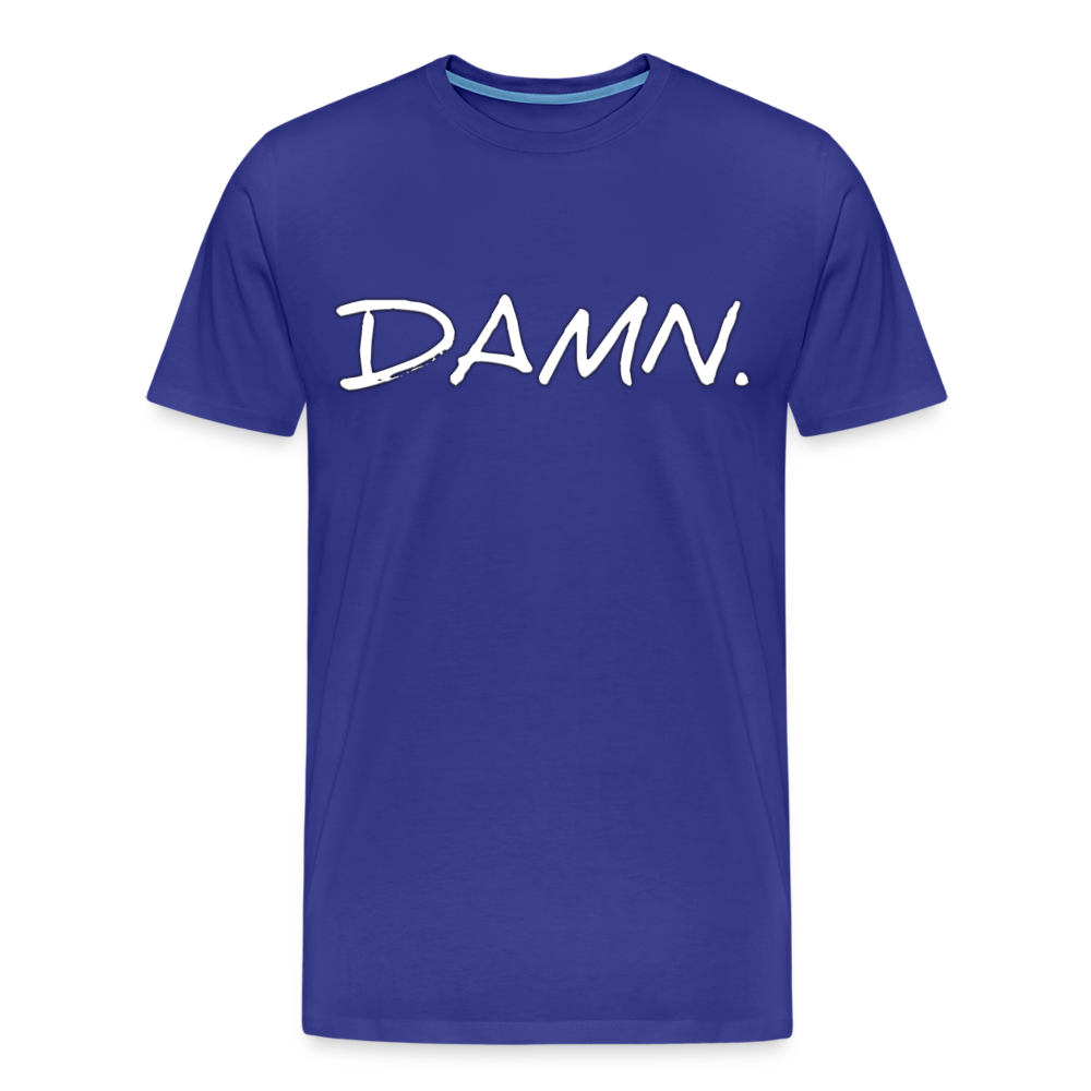 Damn Shirt | Premium Mens Graphic Tee - royal blue