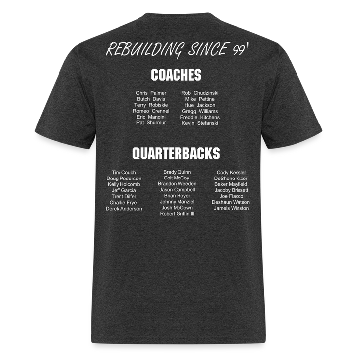 The Browns is the Browns Shirt | Graphic Tee - heather black
