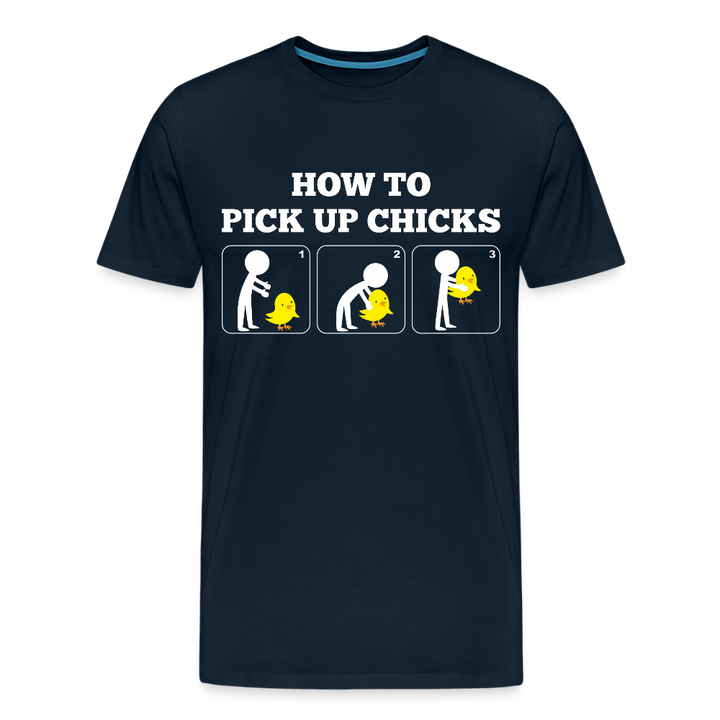 How To Pick Up Chicks - deep navy