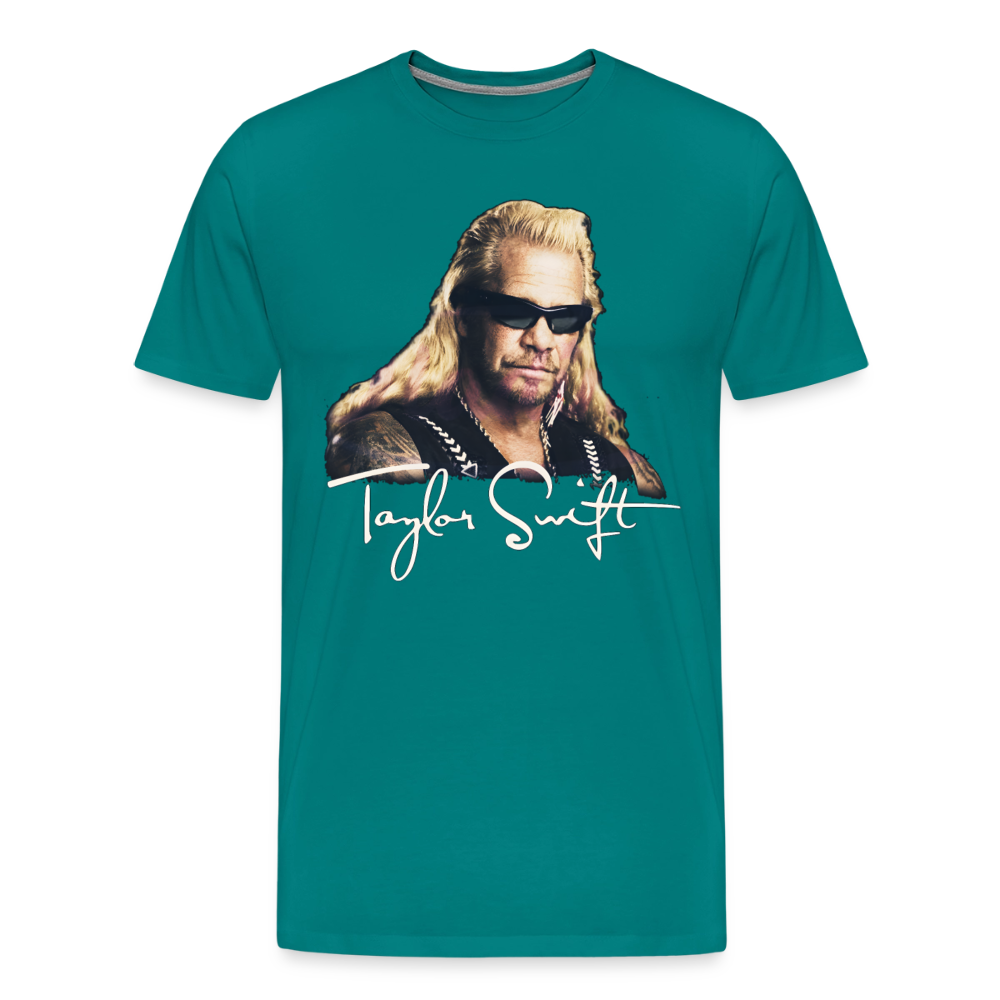 Taylor the Bounty Hunter - teal