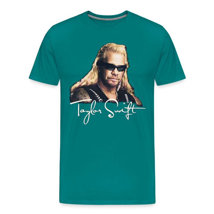 Taylor the Bounty Hunter - teal