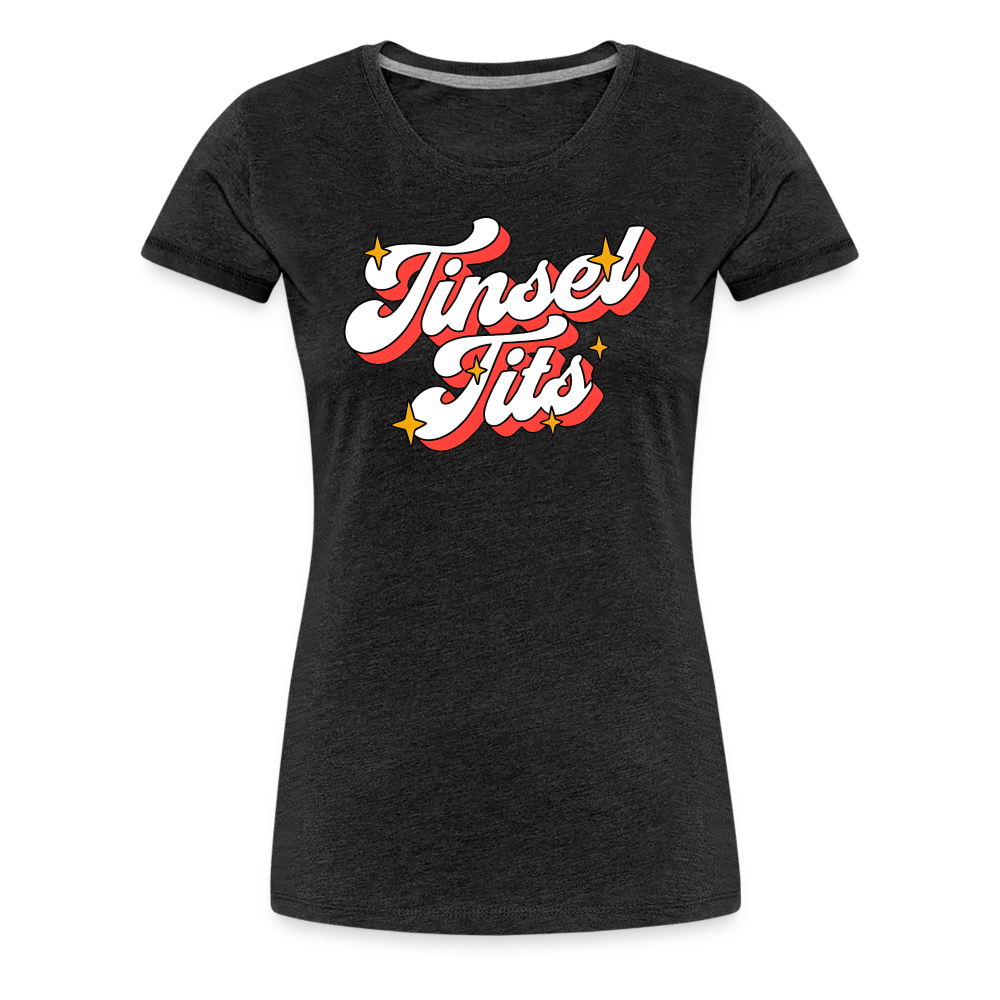 Tinsel Tits - charcoal grey